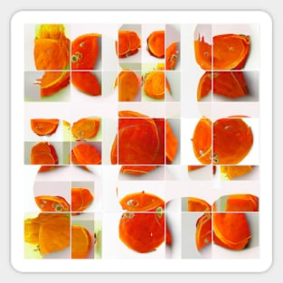 ORANGE is Sticker